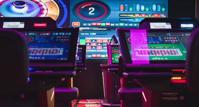 La roulette Anglaise électronique La roulette Anglaise électronique