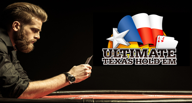 L'ultimate Texas Hold'em (avec jackpot progressif)
