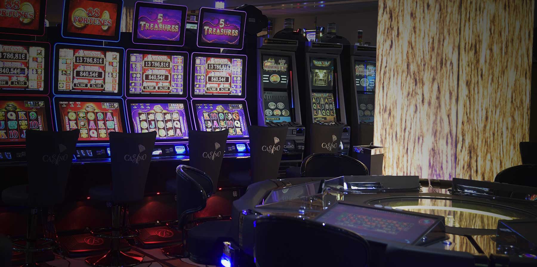 Casino Noiretable Derniers Paiements Machines à Sous CASINO DE CAVALAIRE